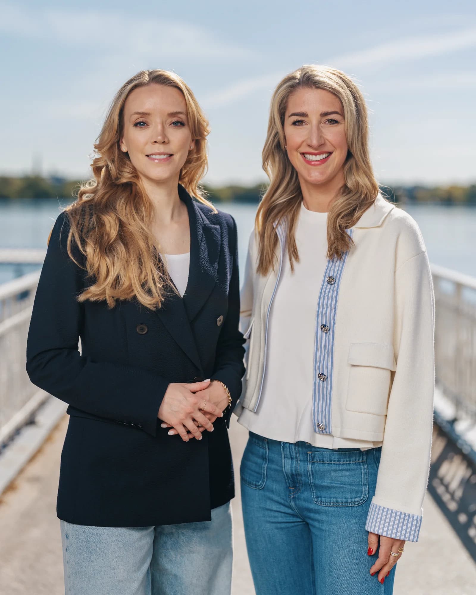 Anke Reincke und Dr. Philine Bieling