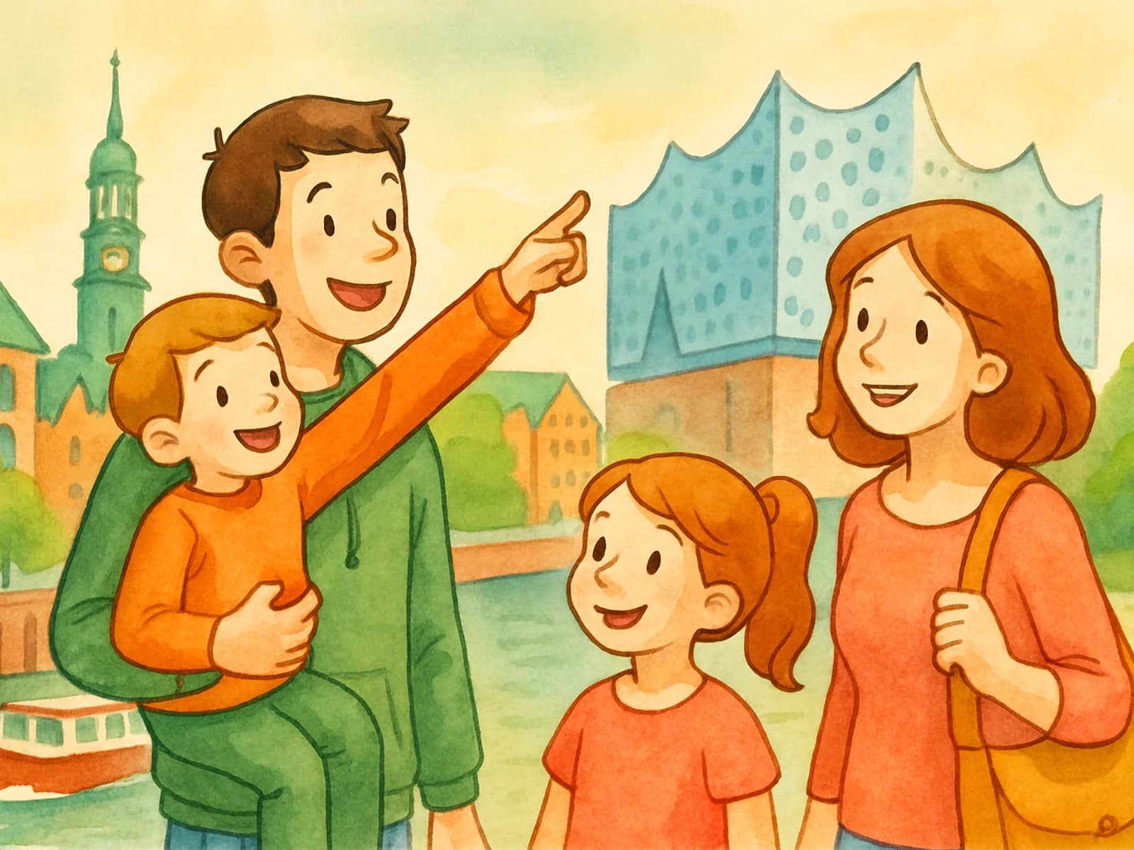 Was kann man am Wochenende mit Kindern in Hamburg machen?