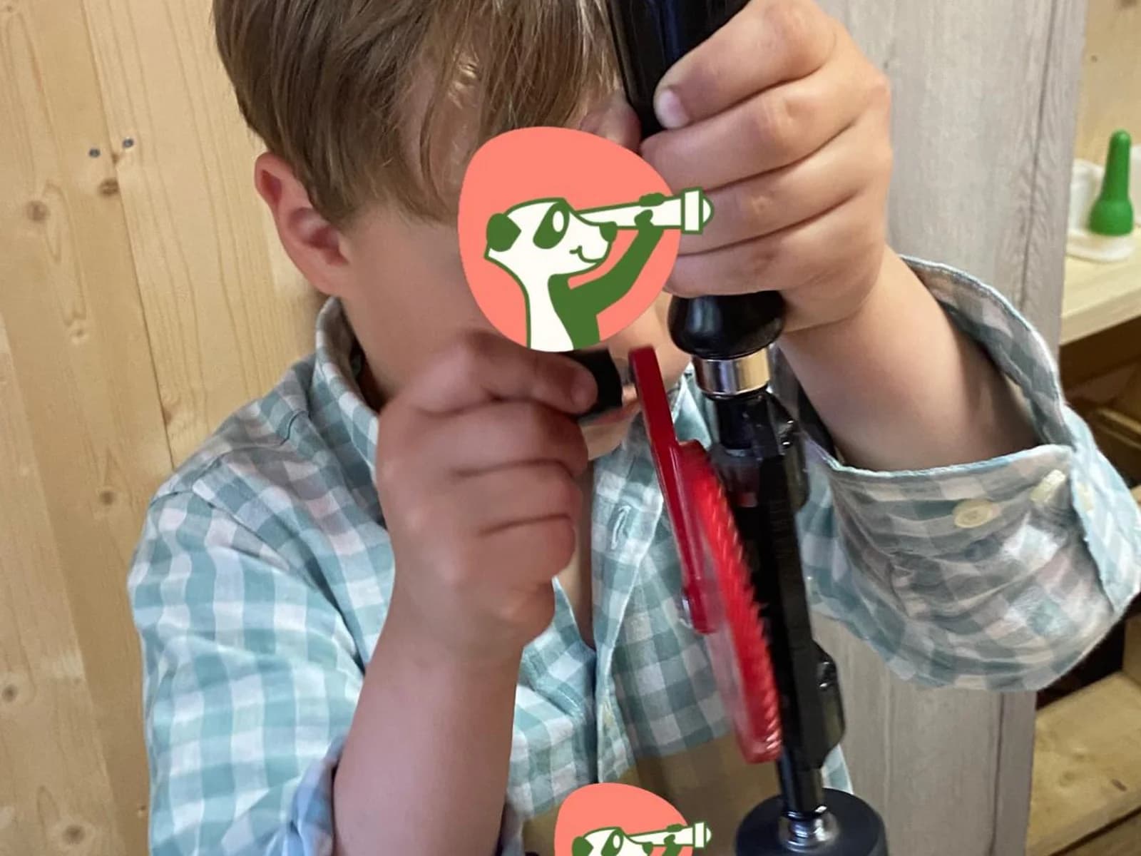 Kinder mit Instrumenten