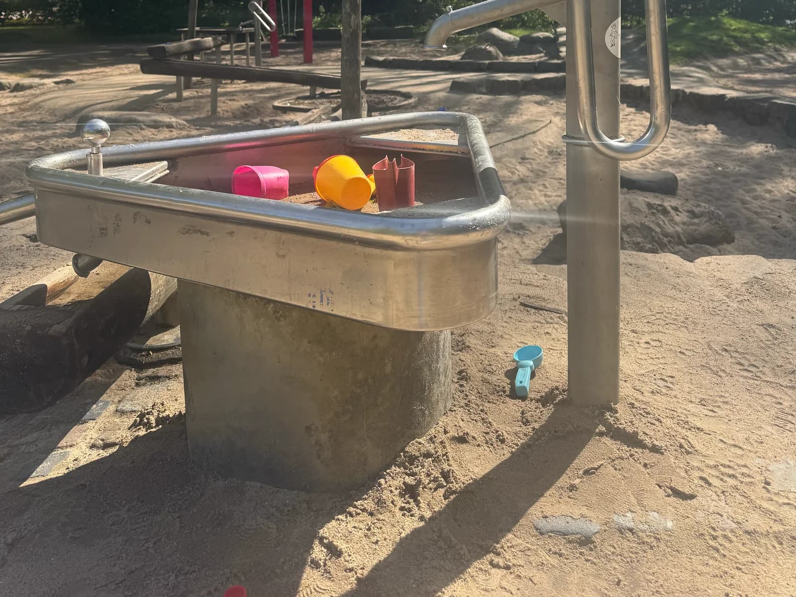 Fischers Park – Beste Besuchszeiten für Wasserspielplätze